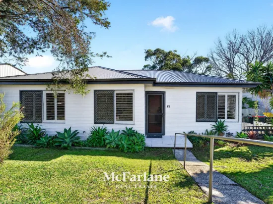 15 Lowry Street, Cardiff, NSW 2285