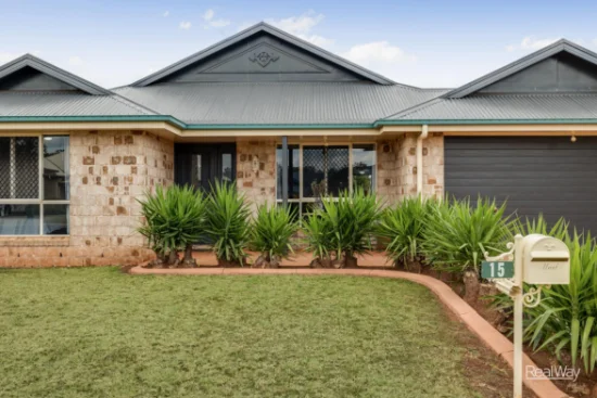 15 Mather Street, Highfields, Qld 4352