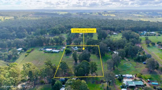 15 McLarty Street, Bridgetown WA 6255-Image