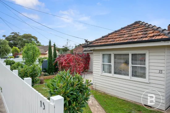 15 Moray Cresent, North Bendigo, Vic 3550