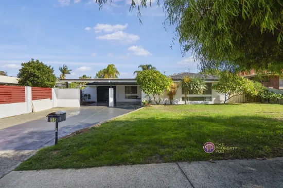 15 Nethercott Street, Huntingdale, WA 6110