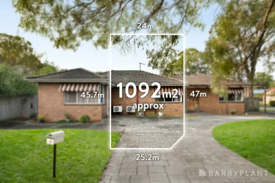 15 Parrs Road, Croydon, Vic 3136