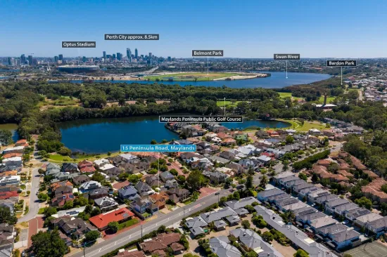 15 Peninsula Road, Maylands, WA 6051