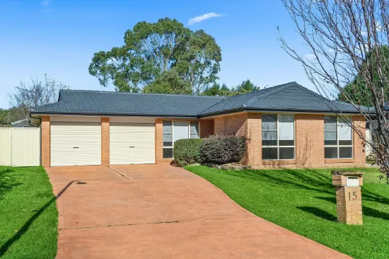 15 Robinia Drive, Bowral, NSW 2576