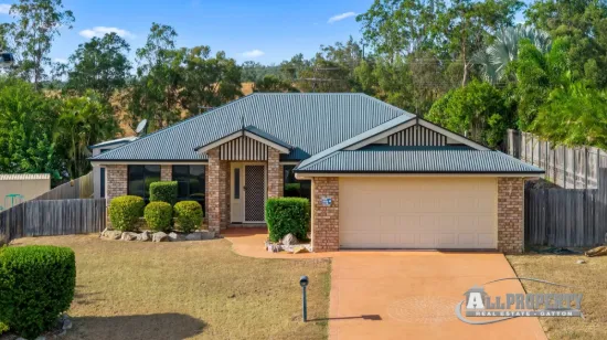 15 Rogers Drive, Gatton, Qld 4343