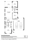 15 Shale Circuit, Cosgrove, Qld 4818-Floorplan