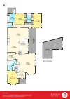 15  Shaw Avenue, Wendouree, Vic 3355-Floorplan