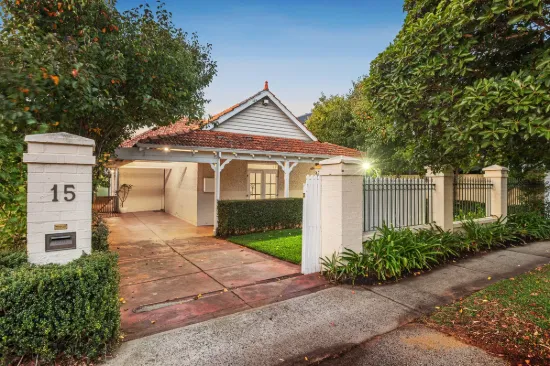 15 Swan Street, Mosman Park, WA 6012