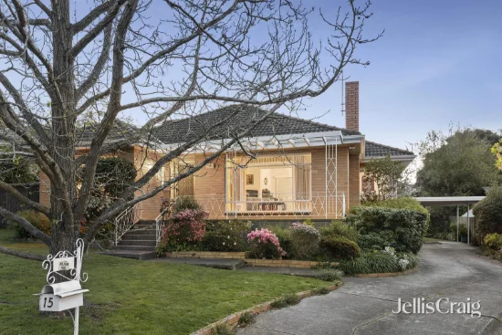 15 Sylvia Street, Templestowe Lower, Vic 3107 - For Sale
