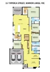 15 Tapioca Street, Manor Lakes, Vic 3024-Floorplan