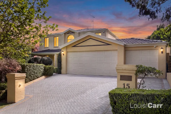 15 The Glade, West Pennant Hills, NSW 2125 - For Sale
