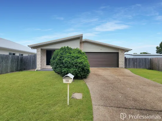 15 Wattle Crescent, Bowen, Qld 4805
