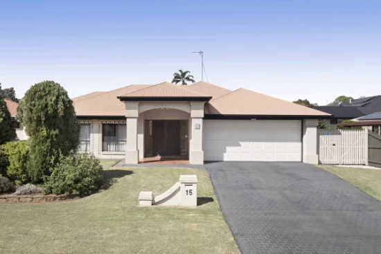 15 Weis Crescent, Middle Ridge, Qld 4350