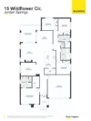 15 Wildflower Circle, Jordan Springs, NSW 2747-Floorplan