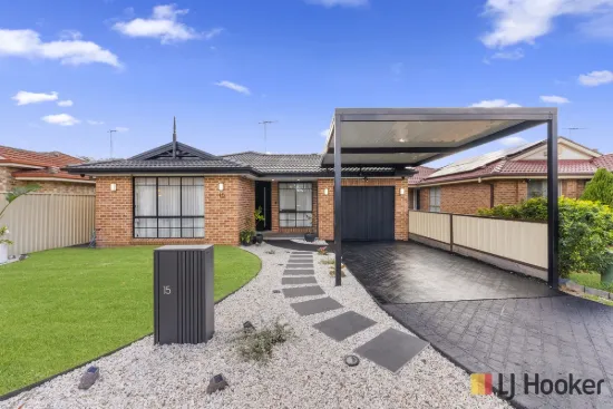 15 Wyangala Circuit, Woodcroft, NSW 2767