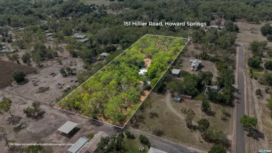 151 Hillier Road, Howard Springs, NT 0835