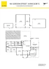 154 Gordon Street, Naracoorte, SA 5271-Floorplan