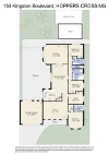 154 Kingston Boulevard, Hoppers Crossing, Vic 3029-Floorplan