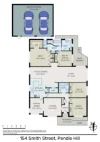 154 Smith Street, Pendle Hill, NSW 2145-Floorplan