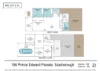156 Prince Edward Parade, Scarborough, Qld 4020-Floorplan