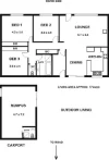 1562 Bookpurnong Road, Loxton, SA 5333-Floorplan
