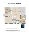 158 Saraband Drive, Eatons Hill, Qld 4037-Floorplan