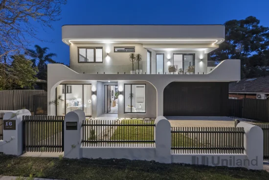16 Argyle Avenue, Ryde, NSW 2112