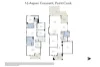 16 Aspen Crescent, Point Cook, Vic 3030-Floorplan
