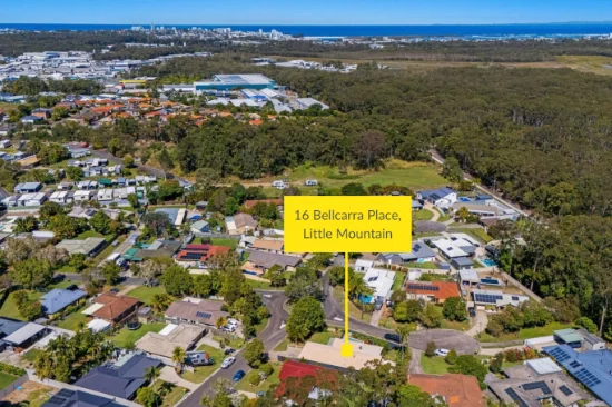 16 Bellcarra Place, Little Mountain, Qld 4551 - For Sale