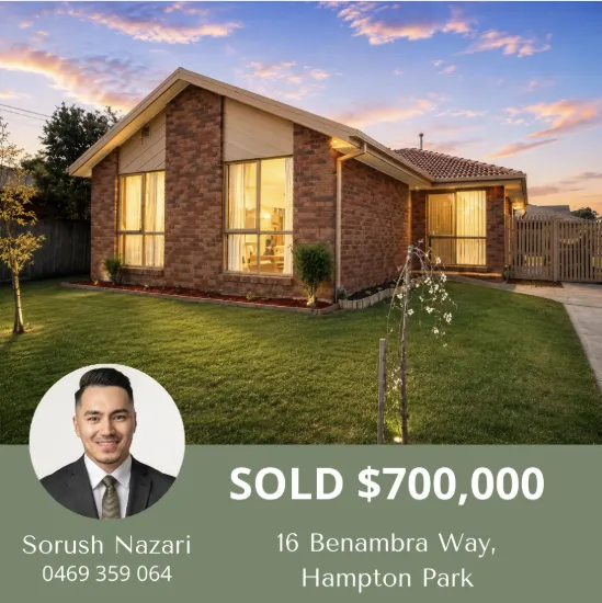 16 Benambra Way, Hampton Park, Vic 3976