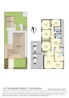 16 Campbell Parade, Cranbourne, Vic 3977-Floorplan