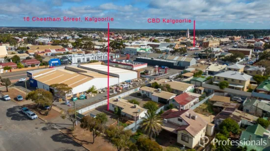 16 Cheetham Street, Kalgoorlie, WA 6430