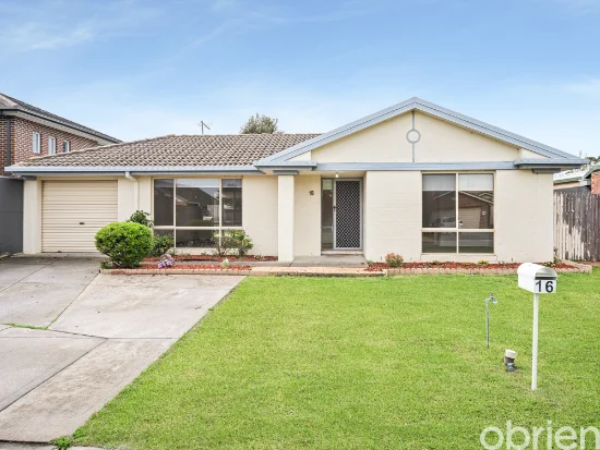 16 Clendon Court, Carrum Downs, Vic 3201 - For Rent