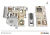 16 Clisby Close, Cook, ACT 2614-Floorplan