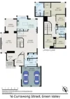 16 Currawong St, Green Valley, NSW 2168-Floorplan