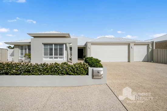 16 Eckersley Way, Australind, WA 6233 - For Sale