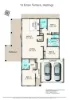 16 Eman Terrace, Hastings, Vic 3915-Floorplan