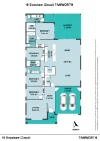 16 Evesham Circuit, Tamworth, NSW 2340-Floorplan