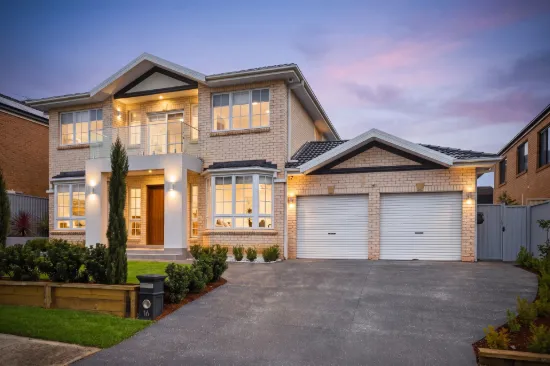 16 Freedom Circuit, Kellyville Ridge, NSW 2155