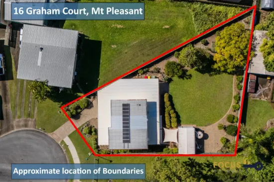 16 Graham Court, Mount Pleasant, Qld 4740