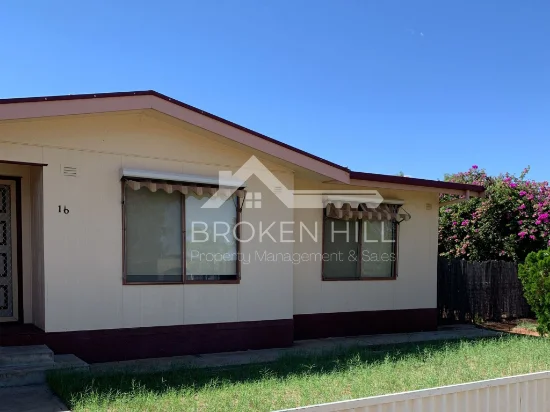 16 Gypsum Street, Broken Hill, NSW 2880