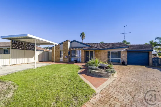 16 Hanson Way, Dudley Park, WA 6210