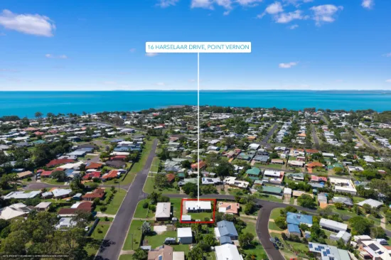 16 Harselaar Drive, Point Vernon, Qld 4655