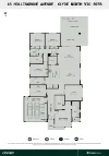 16 Hollingrove Avenue, Clyde North, Vic 3978-Floorplan