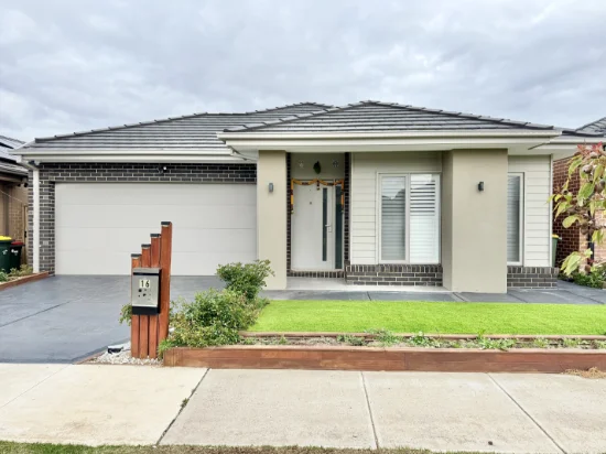 16 Hound Street, Wyndham Vale, Vic 3024 - For Rent