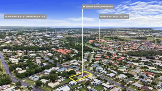 16 Jensen Drive, Urraween, Qld 4655