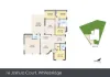 16  Joshua Court, Whitebridge, NSW 2290-Floorplan