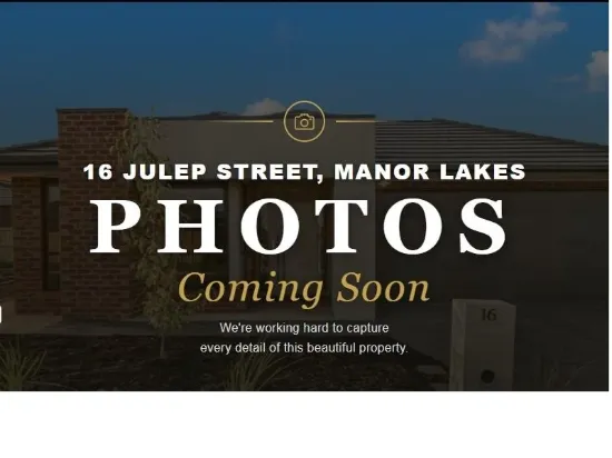 16 Julep Street, Manor Lakes, Vic 3024