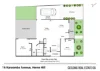 16 Karoomba Avenue, Herne Hill, Vic 3218-Floorplan