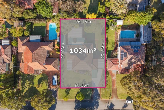 16 Kinninmont Avenue, Nedlands, WA 6009